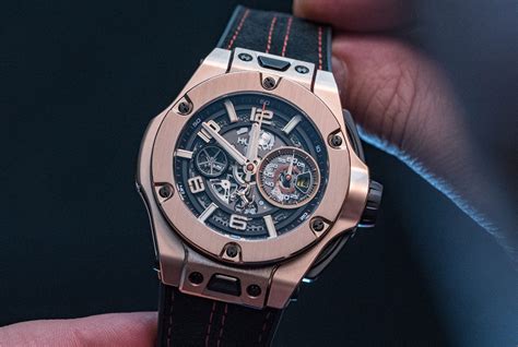 replica hublot big bang ferrari unico king gold|hublot big bang king gold.